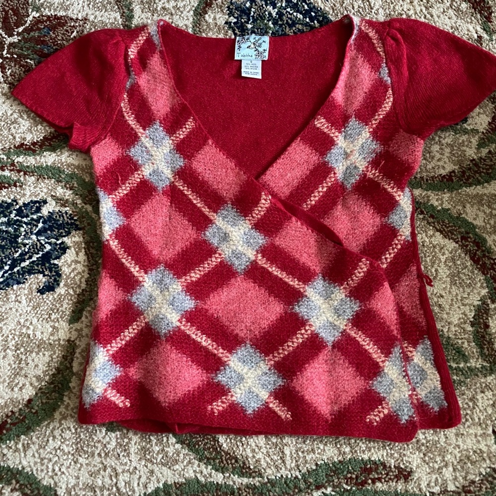 Top sweater by tabitha Anthropologie